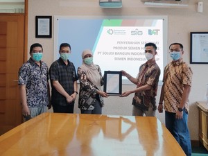 Semen Indonesia Luncurkan Semen Hidraulis Tipe HE Pertama di RI