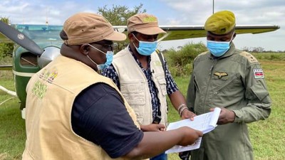 Libur Pandemi, Kenya Sensus Satwa Liar Gede-gedean