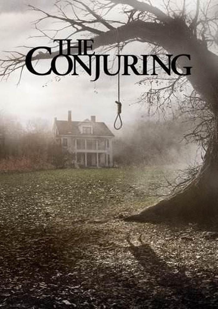 The Conjuring Film horor berdasarkan kisah nyata.