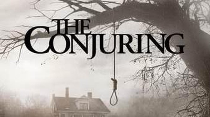 The Conjuring Film horor berdasarkan kisah nyata.