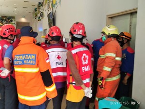 Ini Identitas Teknisi Hotel di Malang yang Tewas Terjepit Lift