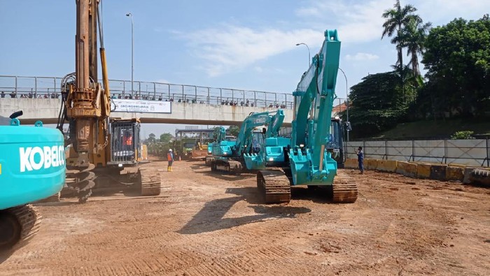 Tol Cijago seksi 3 yang menghubungkan Kukusan-Cinere akhirnya dibangun