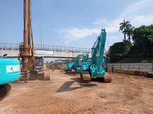 3 Pekerja Proyek Cijago Tertimpa Longsoran Tanah, Begini Kronologinya