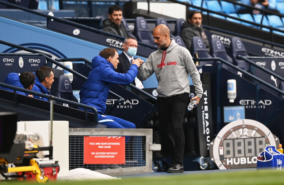 Final Liga Champions: Peringatan Pep Guardiola ke Thomas Tuchel (Getty Images/Shaun Botterill)