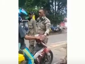 Viral Satpol PP di Sabang Tampar Pedagang, Berakhir Damai-Sanksi
