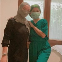 Sejauh ini Zaskia Gotik telah berhasil menurunkan berat badan hingga 8 kg. Tapi menurutnya itu belum mencapai target. Foto: Instagram/@zaskia_gotix