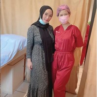 Zaskia Gotik mengaku diet yang dijalaninya tidaklah menyiksa. Sang dokter pun tidak merekomendasikan untuk diet terlalu ketat. Foto: Instagram/@zaskia_gotix