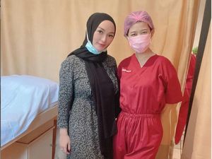 Diet Sehat Zaskia Gotik yang Bikin Badannya Kembali Seperti Gadis