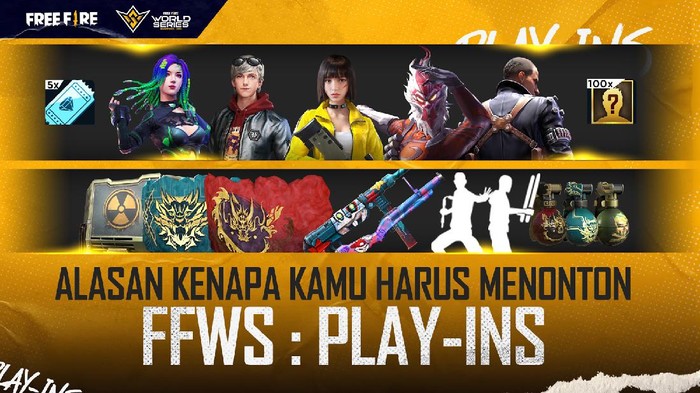 5 Alasan Pemain Wajib Nonton Free Fire World Series 2021 Singapura