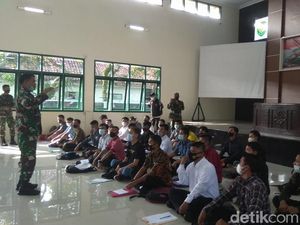 65 Warga Sipil Kuningan Ikuti Seleksi Komponen Cadangan Matra Darat