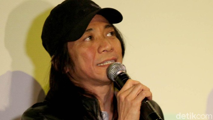 FILE FOTO: Abdee Negara atau yang dikenal dengan Abdee Slank didapuk menjadi komisaris Telkom.