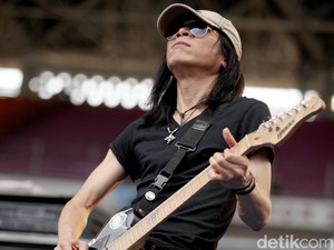 Abdee Komisaris Telkom, Ini Deretan Konser Kampanye Slank Buat Jokowi