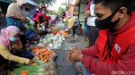 Asyik... Belanja Sayur di Sini Bayarnya Sukarela