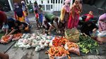 Asyik... Belanja Sayur di Sini Bayarnya Sukarela