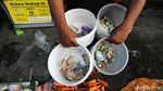 Asyik... Belanja Sayur di Sini Bayarnya Sukarela