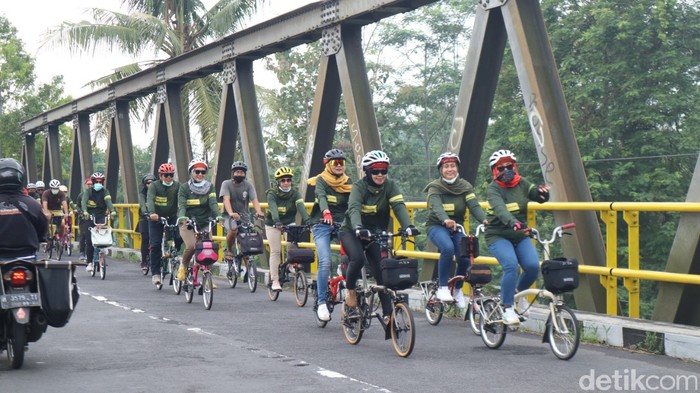 Bersepeda atau gowes di Yogyakarta