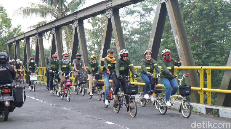 Bersepeda atau gowes di Yogyakarta