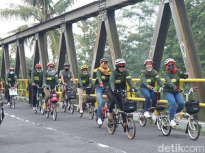 Mau Gowes di Jogja, Ini Aneka Jalurnya