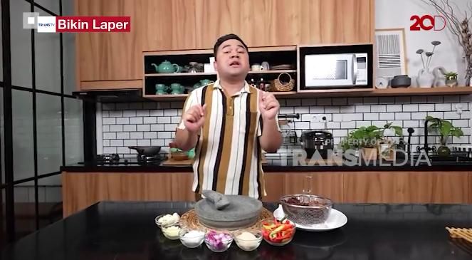 Bikin Laper Empal Geprek