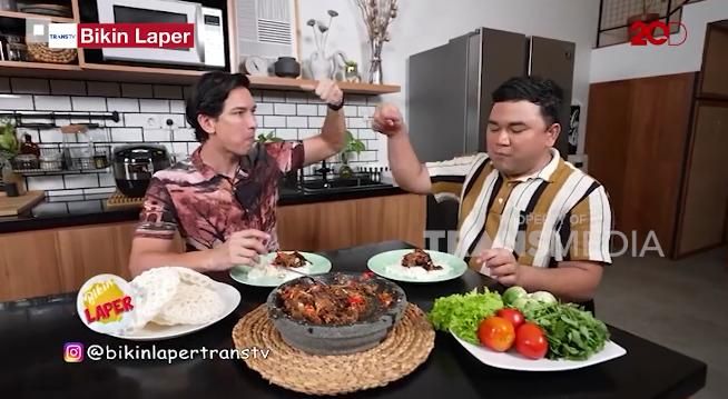 Bikin Laper Empal Geprek