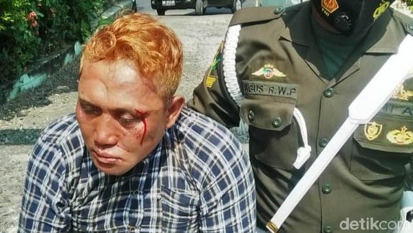 Dadang Buaya yang Serang Markas TNI-Polri di Garut Dibekuk