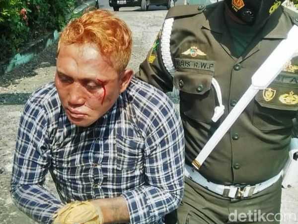 Dadang Buaya yang Serang Markas TNI-Polri di Garut Dibekuk