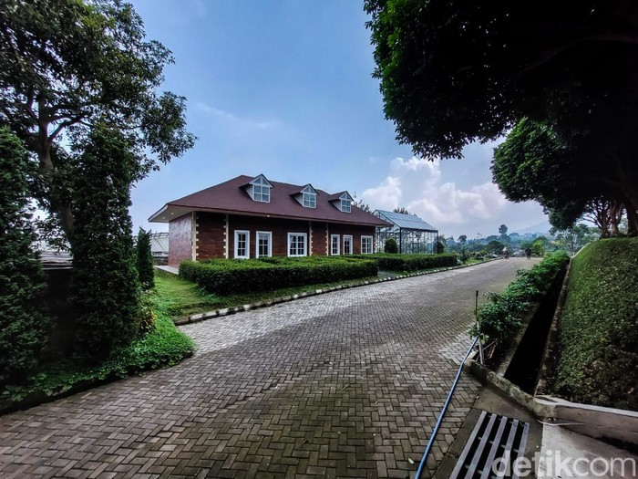 Dream Belle Villa di Lembang.