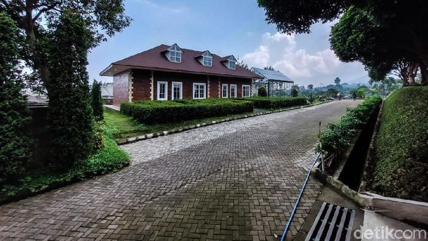 Dream Belle Villa di Lembang.