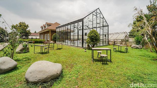 Dream Belle Villa di Lembang.