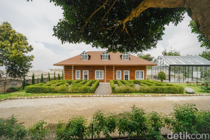 Dream Belle Villa di Lembang.