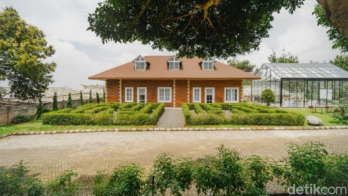 Dream Belle Villa di Lembang.