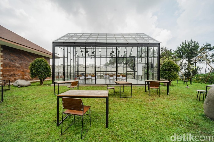 Dream Belle Villa di Lembang.