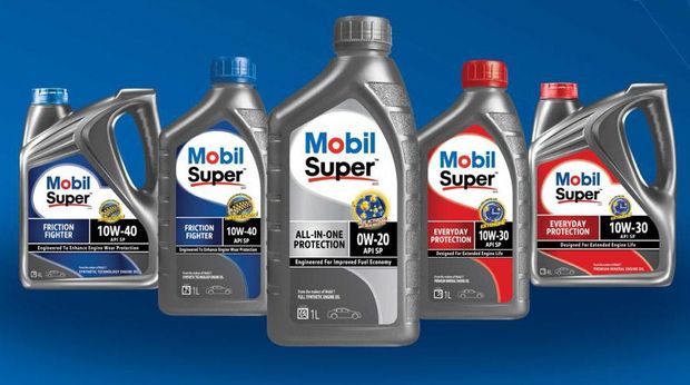 exxonmobil lubricants