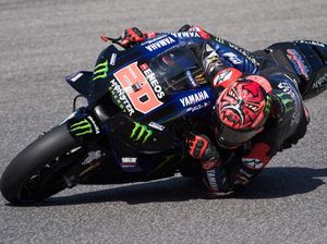 Quartararo Juara MotoGP Italia, Marc Marquez Crash