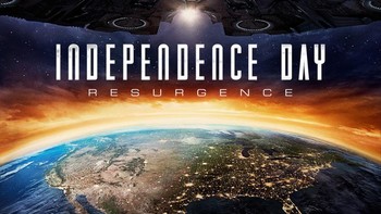 Independence Day: Resurgence (2016), mengisahkan tentang kondisi Bumi 20 tahun setelah diserang oleh alien yang sudah memiliki sistem pertahanan terhadap serangan makhluk angkasa luar, yaitu Earth Space Defense (ESD). Foto: IMDB