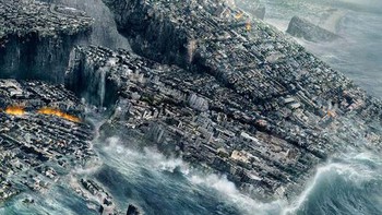 Film tentang kiamat yang satu ini begitu populer di masanya, termasuk di Indonesia. Film garapan sutradara Roland Emmerich ini berbekal dan mengambil ide dari ramalan suku Maya tentang kiamat yang terjadi pada 12.12.12 atau 12 Desember 2012. Namun dalam film, bencana besar yang diramalkan terjadi pada akhir tahun 2012 itu diakibatkan oleh dampak dari ancaman antariksa berupa Badai Matahari yang mengacaukan Bumi. Foto: IMDB