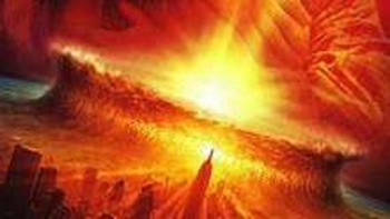 Deep Impact merupakan film bencana alam tahun 2009 yang disebabkan oleh jatuhnya asteroid ke bumi. Dentumannya yang begitu keras menerjang lautan menciptakan gelombang tsunami setinggi gedung-gedung pencakar langit. Film ini diperankan bintang-bintang ternama, termasuk Morgan Freeman, Elijah Wood dan Tea Leoni. Foto: IMDB