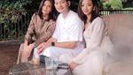 Cantiknya Glenca Chysara saat Ngopi di Kafe Kekinian