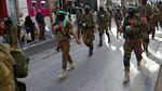 Hamas Gelar Parade Militer di Gaza