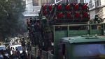 Hamas Gelar Parade Militer di Gaza