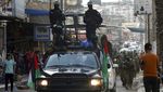 Hamas Gelar Parade Militer di Gaza