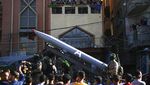 Hamas Gelar Parade Militer di Gaza