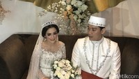 Pernikahan ini juga disiarkan langsung oleh !nsert dan !nsertlive. Foto: Saras/detikHOT