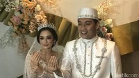 Selamat menikah Ifan Seventeen dan Citra Monica, semoga Samawa. Foto: Saras/detikHOT