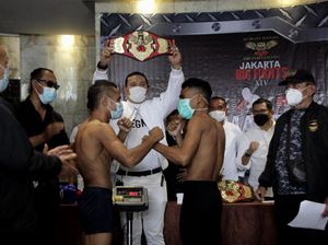 Ada Jakarta Big Fights XIV, Adu Kuat 14 Petinju