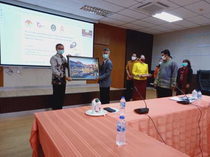 KBRI Bangkok gelar festival virtual