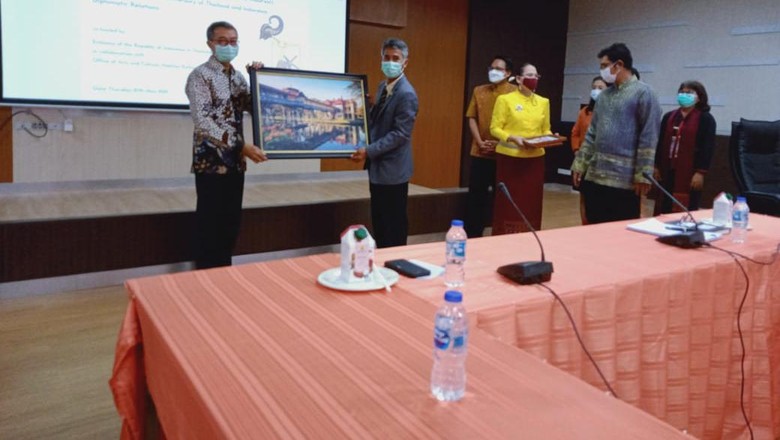 KBRI Bangkok gelar festival virtual KBRI Bangkok gelar festival virtual