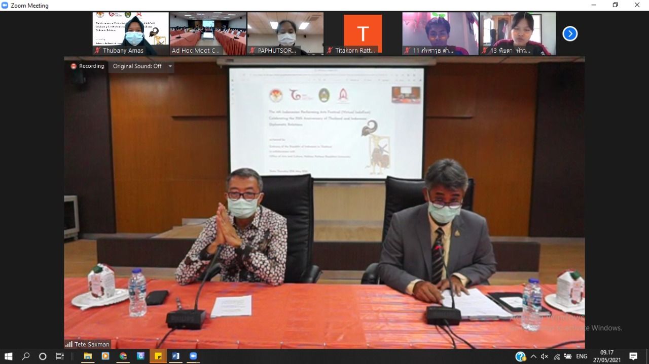 KBRI Bangkok gelar festival virtual