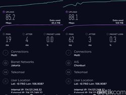 Wus! Segini Ngebutnya Internet 5G Tahap Awal Telkomsel