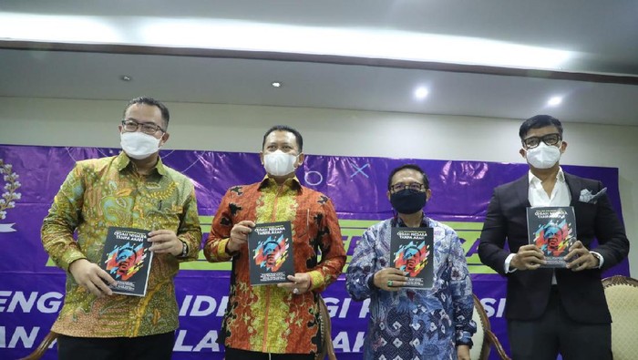 Ketua MPR Saat Peluncuran Buku Barunya